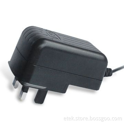 12W Switching Adapter with BS AC Plug and 90 to 264V AC Input Voltages